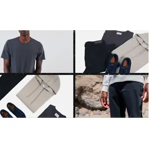 The Menlo Club: $39 First Package For Hoodie, tee, pair of denim + canvas sneakers