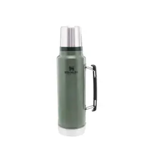 Stanley Classic Vacuum Bottle 2QT Hammertone Green