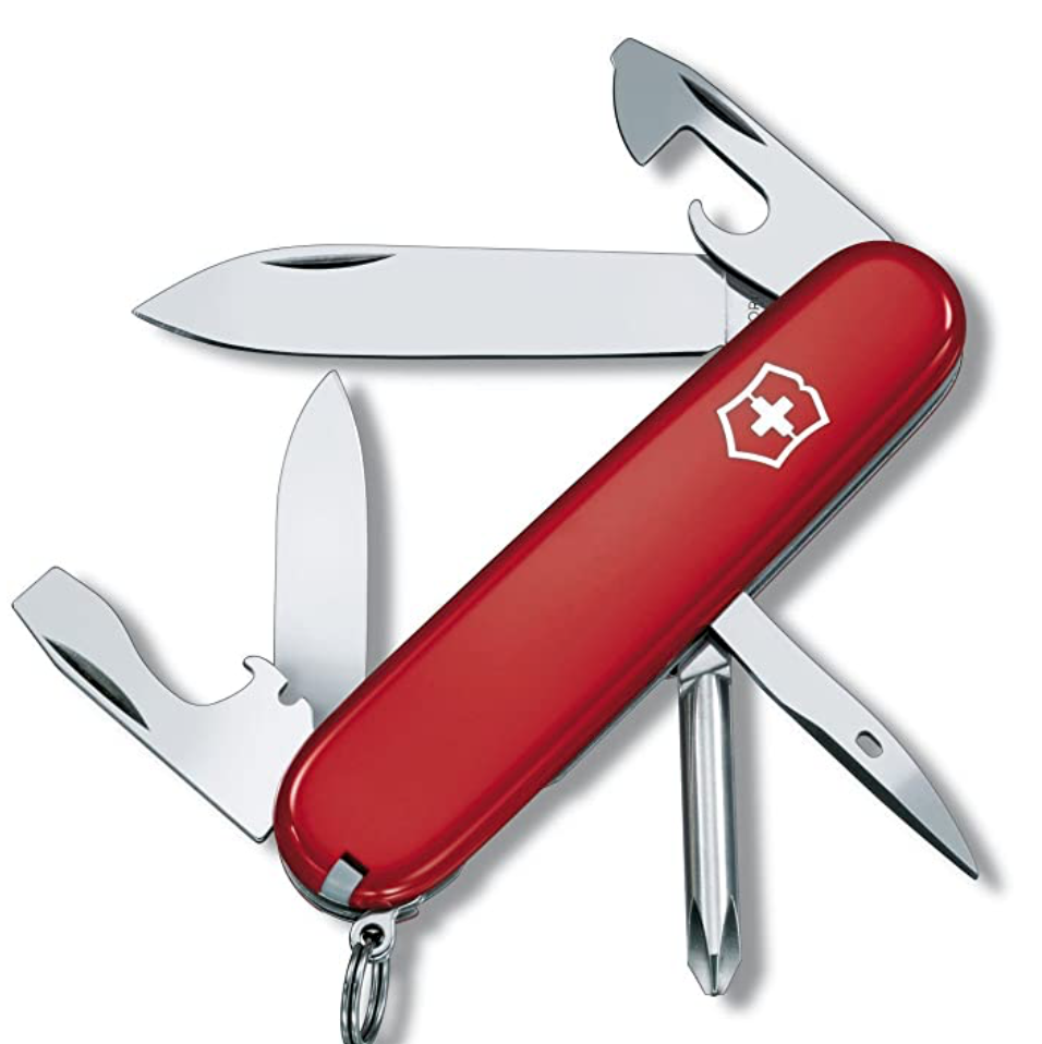 victorinoxswissarmy多功能刀12种功能集一身