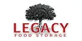 Legacy Food Storage Gutschein 
