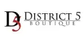 District 5 Boutique Coupon