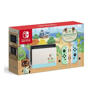 动森限定版 Nintendo Switch 游戏主机