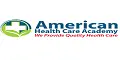 Cupom American Health Care Academy