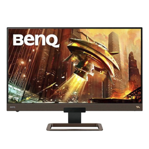 BenQ - EX2780Q (DisplayPort, HDMI) - Metallic Gray