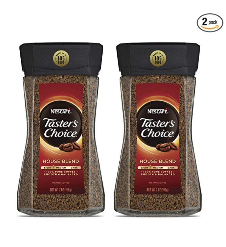 Taster's Choice 首选即溶咖啡 7oz 2 罐