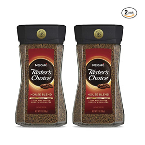 Taster's Choice 首选即溶咖啡 7oz 2 罐