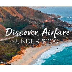Travelocity: Select Flights Under $200