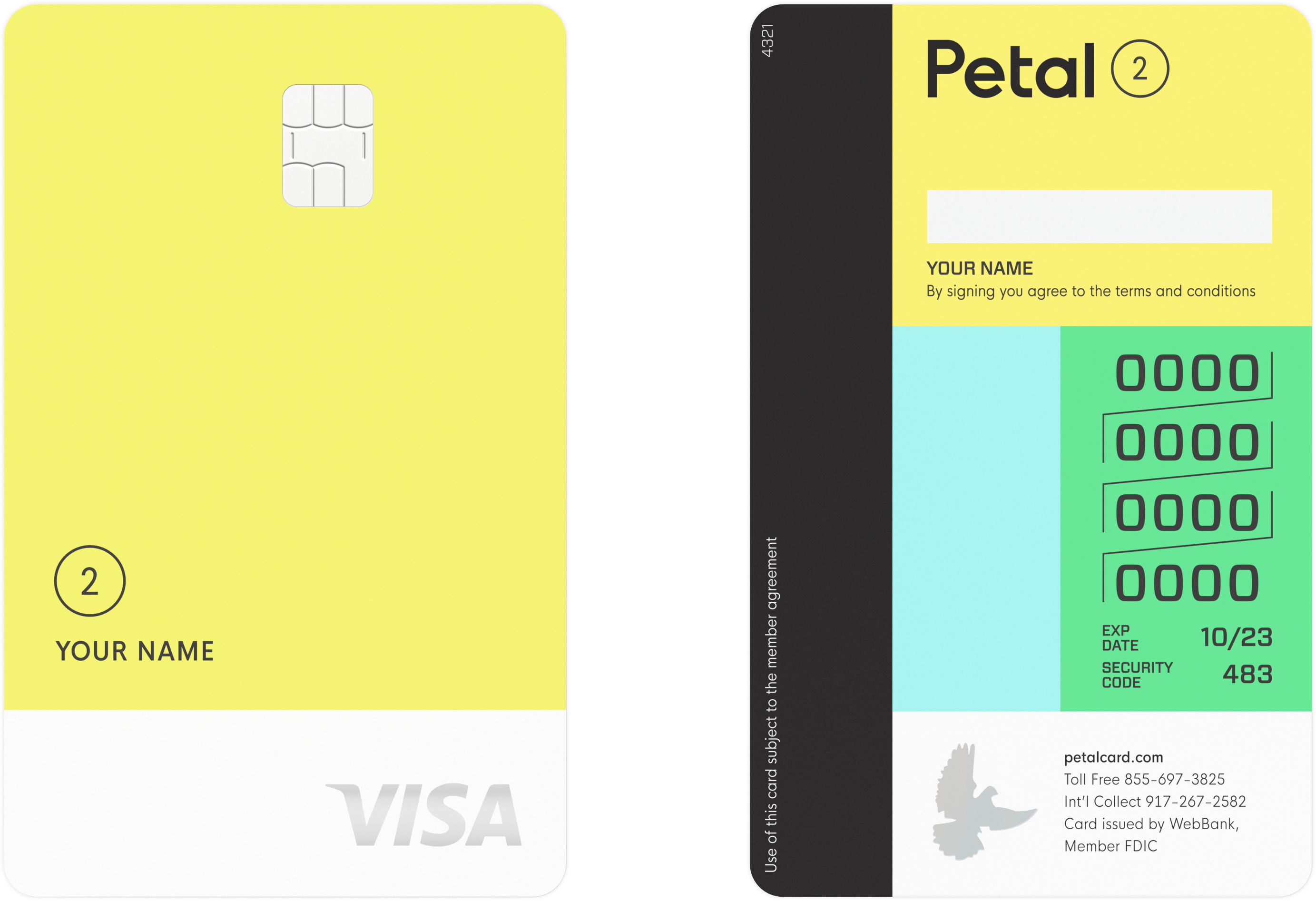Petal® 2 "Cash Back, No Fees" Visa® Credit Card
