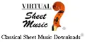 Virtual Sheet Music Coupon