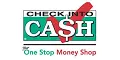 Check into Cash Rabattkod