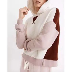 MWL Airyterry Hoodie Sweatshirt in Colorblock