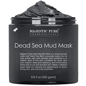 MAJESTIC PURE Dead Sea Mud Mask  - 8.8 fl. Oz