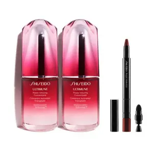 Shisedo Ultimune 30mL Duo + Free Kajal InkArtist (A $175 Value)