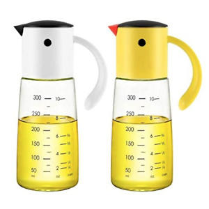 Olive Oil Dispenser Bottle for Kitchen Cooking