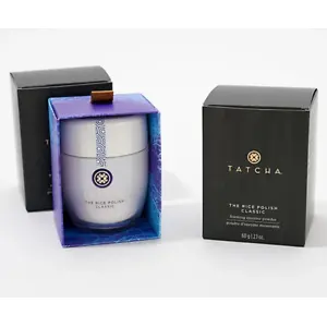 TATCHA The Rice Polish Foaming Enzyme Powder - Classic Duo