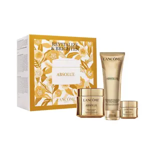 LANCOME THE ABSOLUE SOFT CREAM REVITALIZING & BRIGHTENING SET