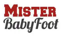 Mister babyfoot code promo