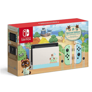 Nintendo Switch - Animal Crossing: New Horizons Edition - Switch