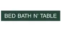 Bed Bath N' Table Slevový Kód