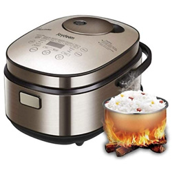 JOYDEEM AIRC-4001 Induction Heating System Rice Cooker and Warmer, 8 Cup（Uncooked）