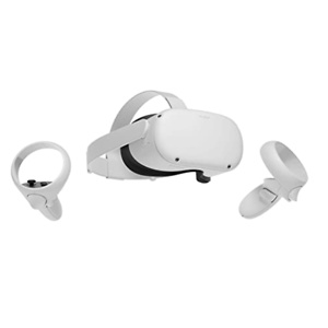 Oculus Quest 2: Advanced AIO Virtual Reality Headset