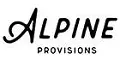 Cupom Alpine Provisions