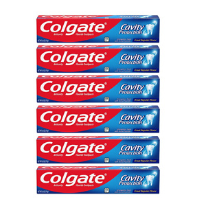Colgate Cavity Protection Toothpaste with Fluoride - 6 