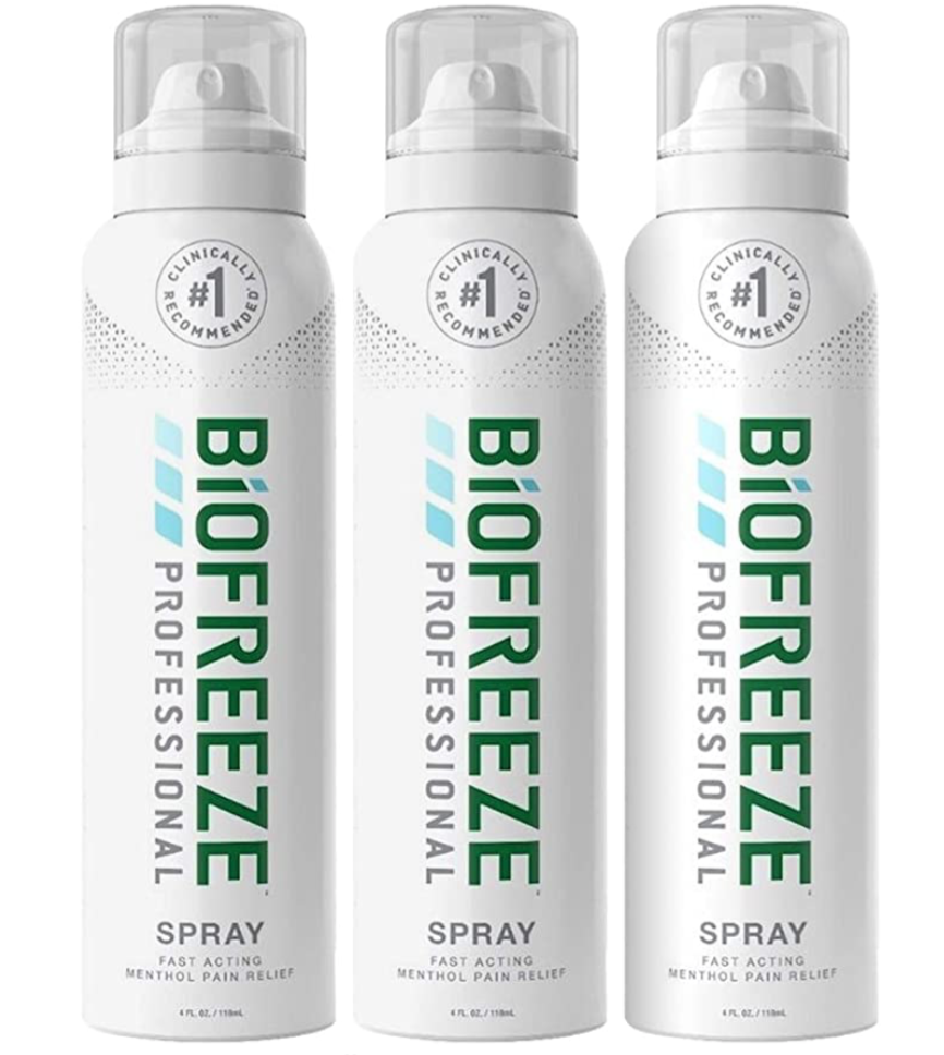 Biofreeze止痛喷雾，4 oz/支，共3支