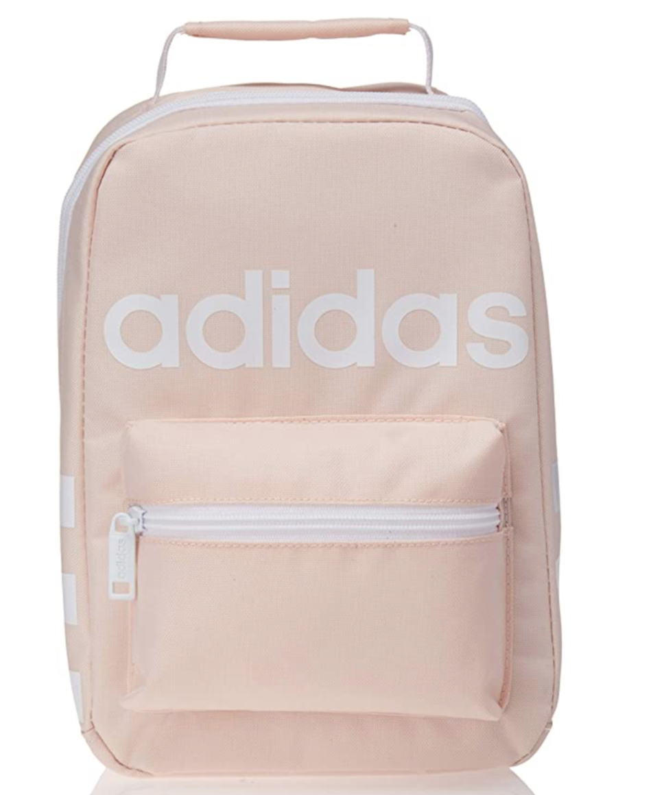 adidas Santiago 隔热午餐包 粉色
