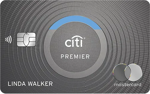 Citi Premier<span style="vertical-align: super; font-size: 12px; font-weight:100;">®</span> Card