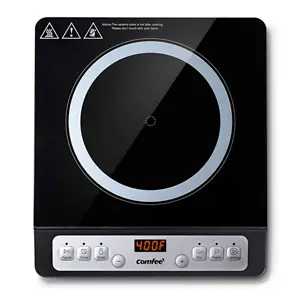 COMFEE’ 1800W Digital Electric Portable Countertop Burner