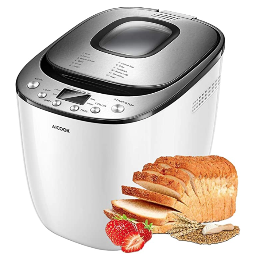 AICOOK 全自动2磅面包机