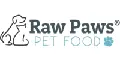 Raw Paws Pet Food Discount code
