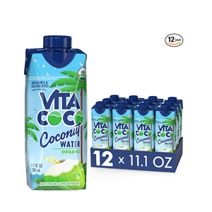 Vita Coco 有机椰子水 11.1oz 12瓶