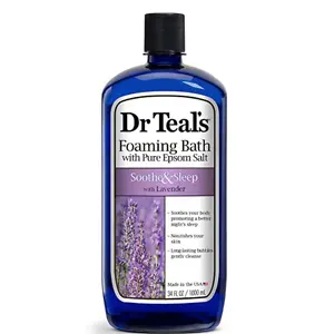 Dr Teal’s Foaming Bath with Pure Epsom Salt