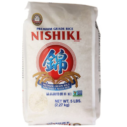 Nishiki 高级特选米 5磅