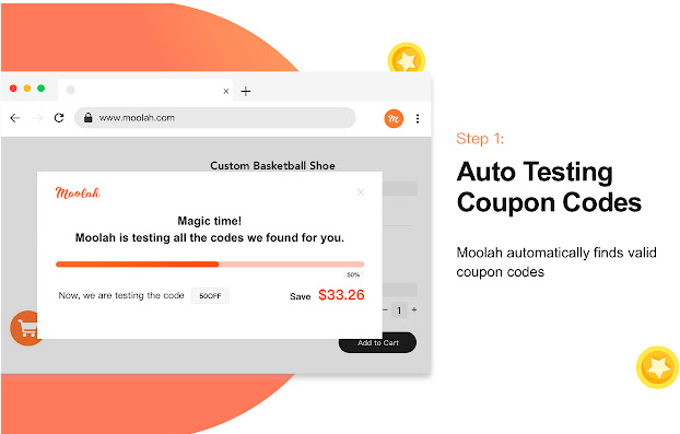 Moolah - Automatic Coupon Hunter