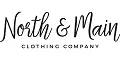 κουπονι North & Main Clothing Company