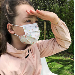Dr. Talbot's 一次性3层防护儿童口罩