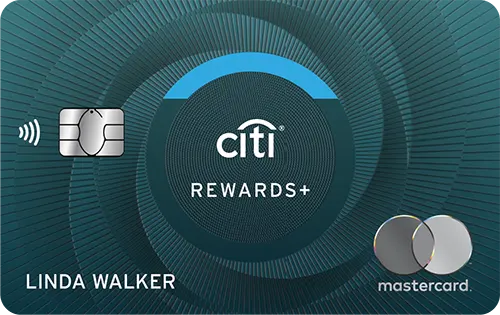 Citi Rewards+<span style="vertical-align: super; font-size: 12px; font-weight:100;">®</span> Card