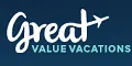 Cupom Great Value Vacations
