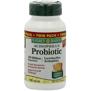 Nature's Bounty Probiotics Dietary Supplement