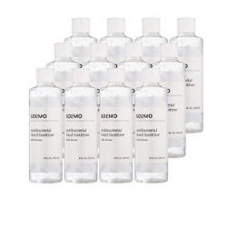 Solimo 70％乙醇无味洗手液， 8 oz/瓶，共12瓶