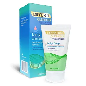 Acne Face Wash with Benzoyl Peroxide by the makers