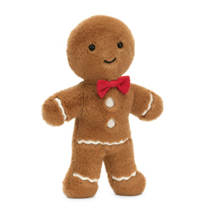 Jellycat Jolly Gingerbread Fred Stuffed Toy