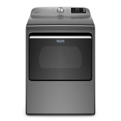 Maytag - 7.4 cu. Ft Electric Dryer in Grey - YMED6230HC
