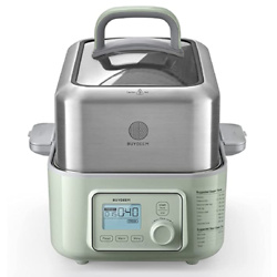BUYDEEM G563 5-Quart Electric Food Steamer for Cooking