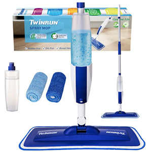 TWINRUN Spray Mop for Floor Cleaning