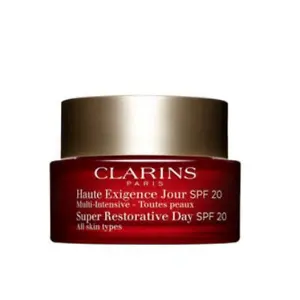 Clarins: $15 OFF $75+