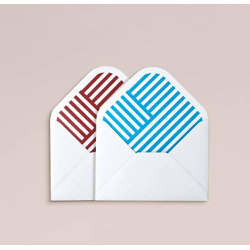Small PatternSplash Envelopes